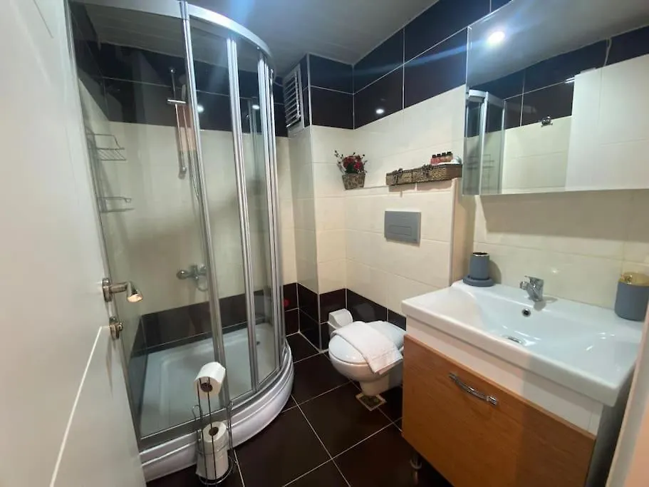 Aether Flats No7,Old Town, Beach, Central, Netflix Antalya Apartmán